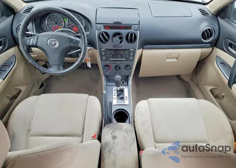 2008 Mazda 6 I из США, поврежденный, VIN 1YVHP80C385M20951